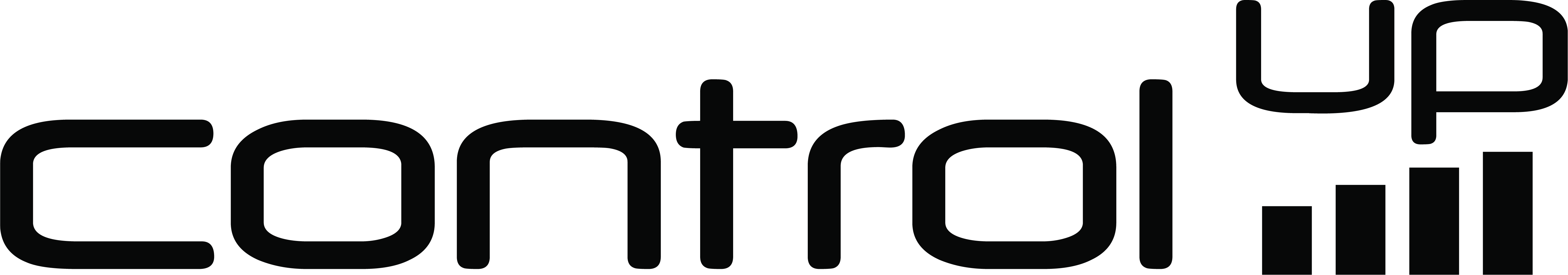 ContolUp logo black