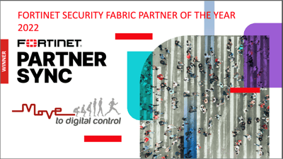 Move Fortinet Security Fabric Partner of the Year – 2022