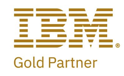 IBM gold logo