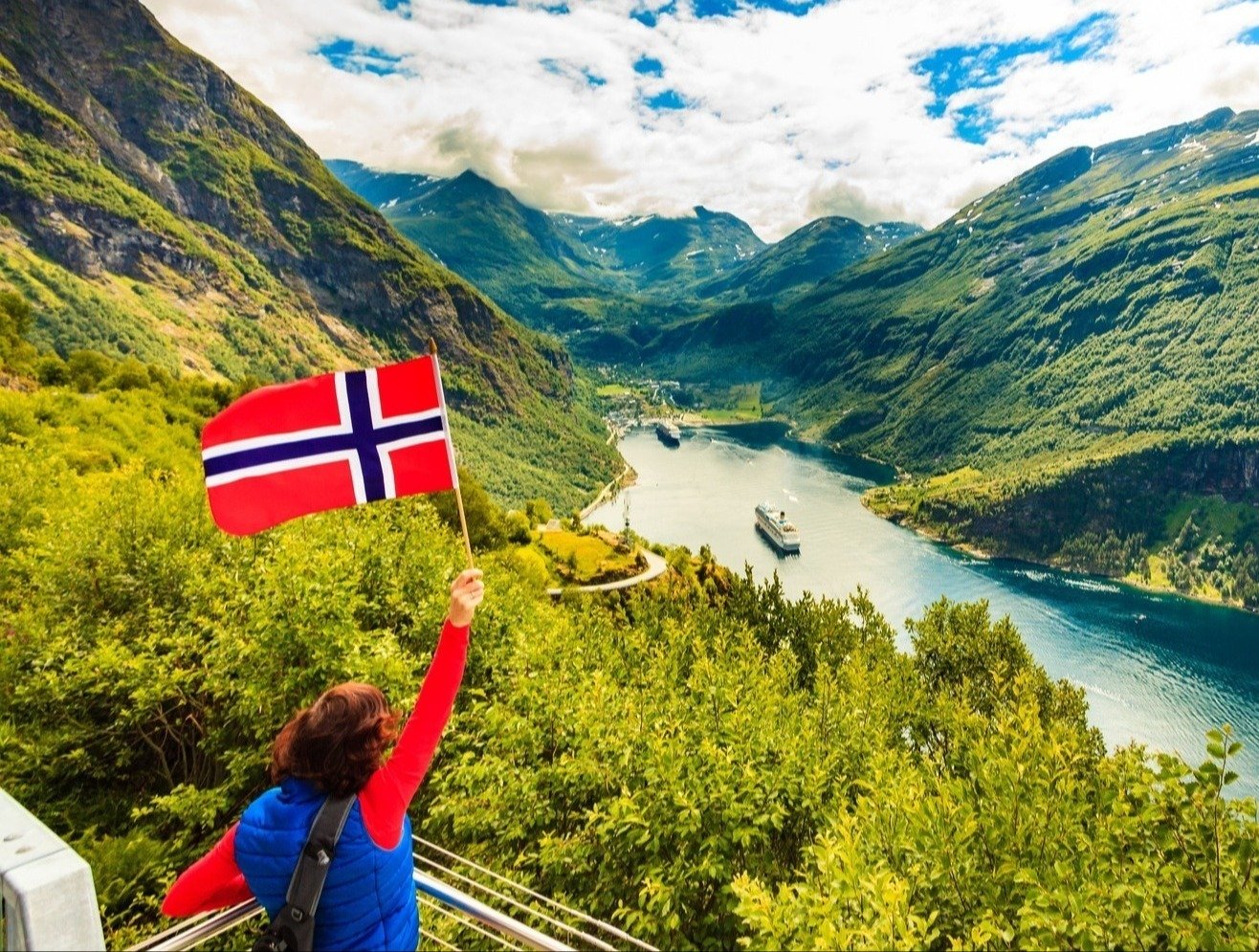 Datalagring norsk jord - fjord og fjell