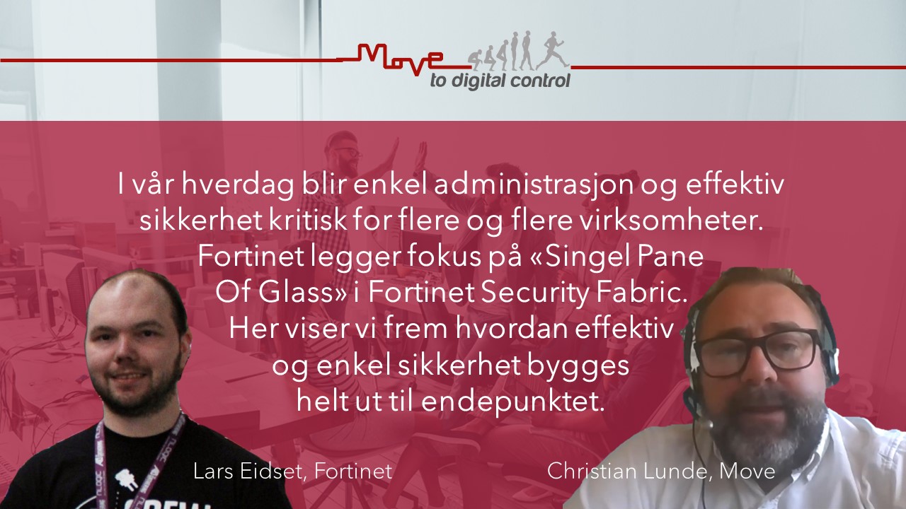 Cyber-sikkerhet med Fortinet Security Fabric