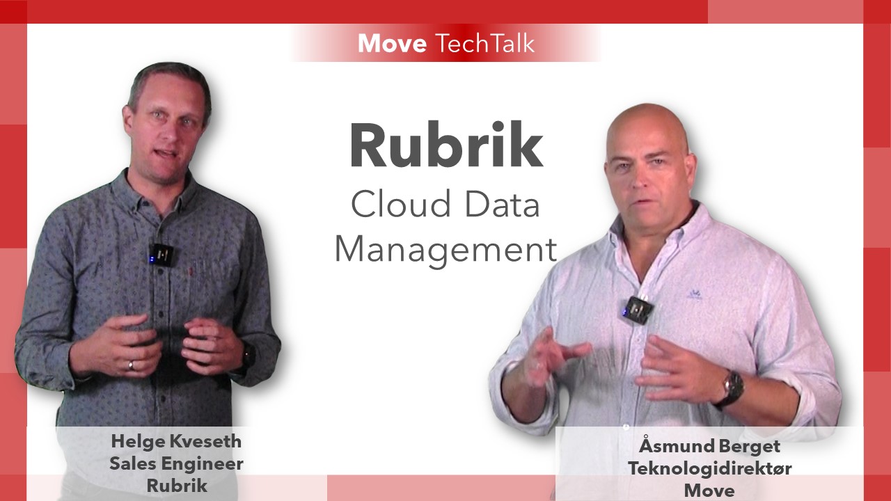 Rubrik data management plattform