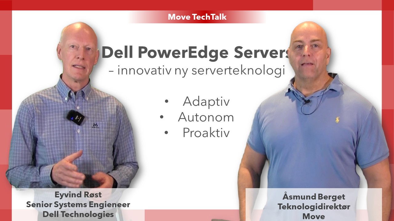 TechTalk: Innovativ serverteknologi med Dell PowerEdge