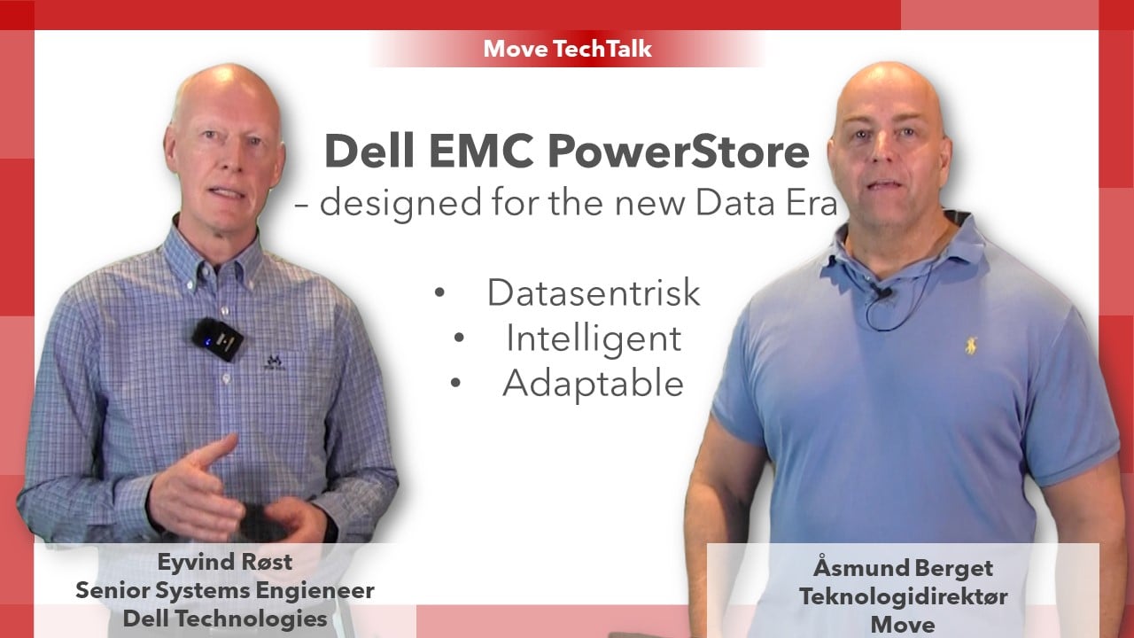 TechTalk: Gjennomgang av Dell EMC PowerStore datalagring
